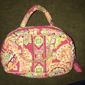 Retired Vera Bradley Capri melon mini bag like new